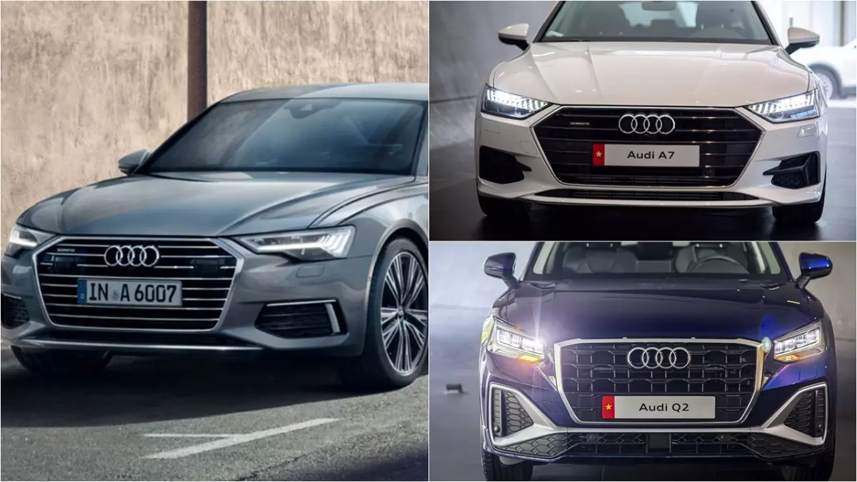 Audi Việt Nam triệu hồi loạt xe Audi A6, A7 và Q2 bị lỗi