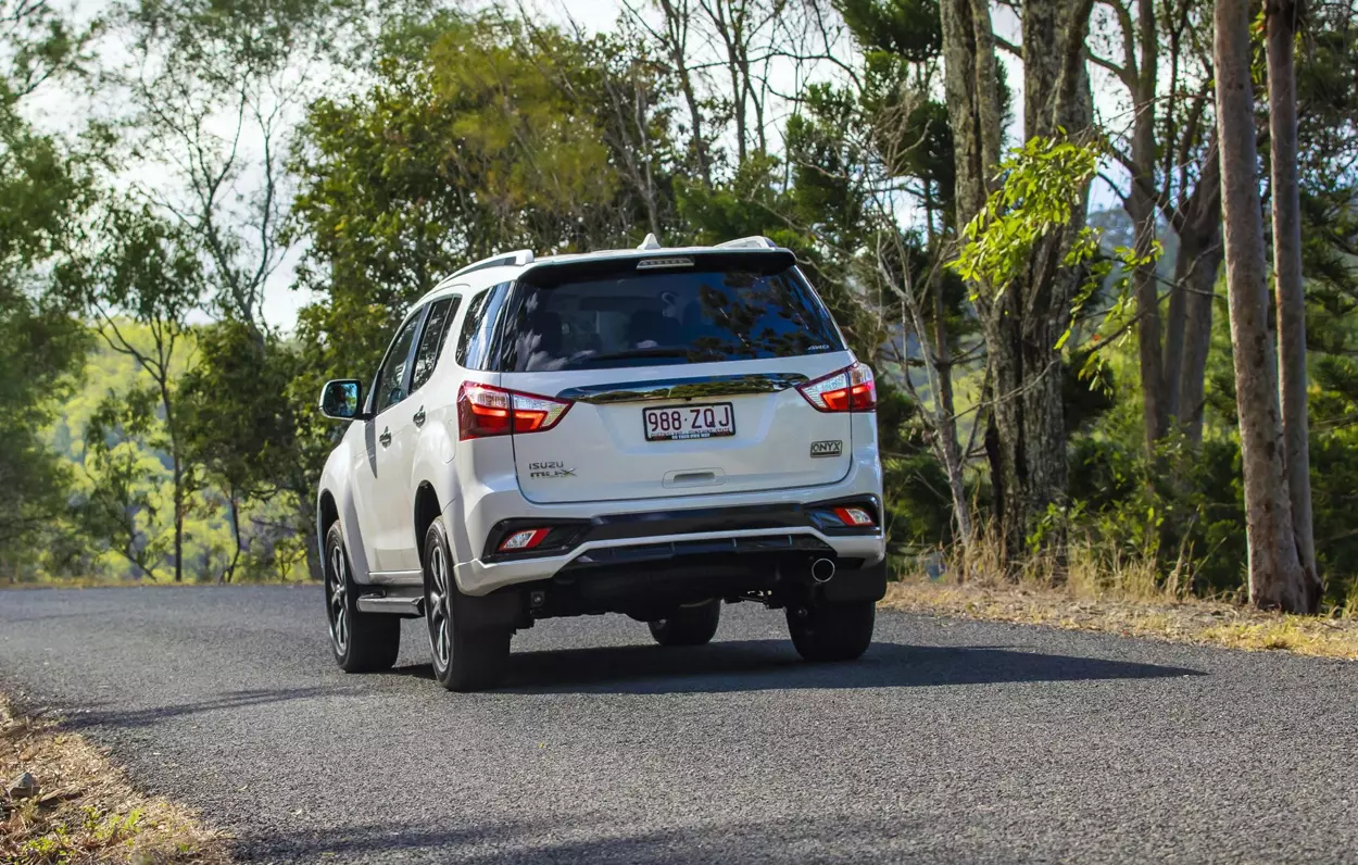 Isuzu Mux