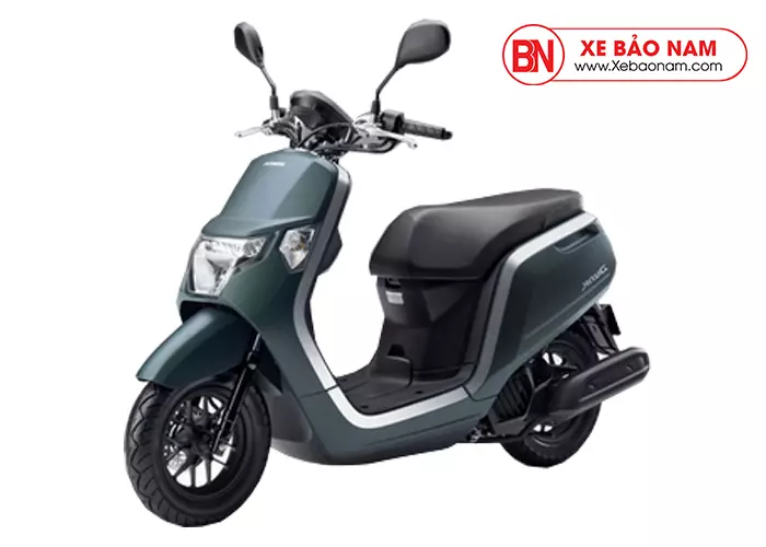 xe-ga-50cc-honda-dunk-mau-xanh-vien-bac