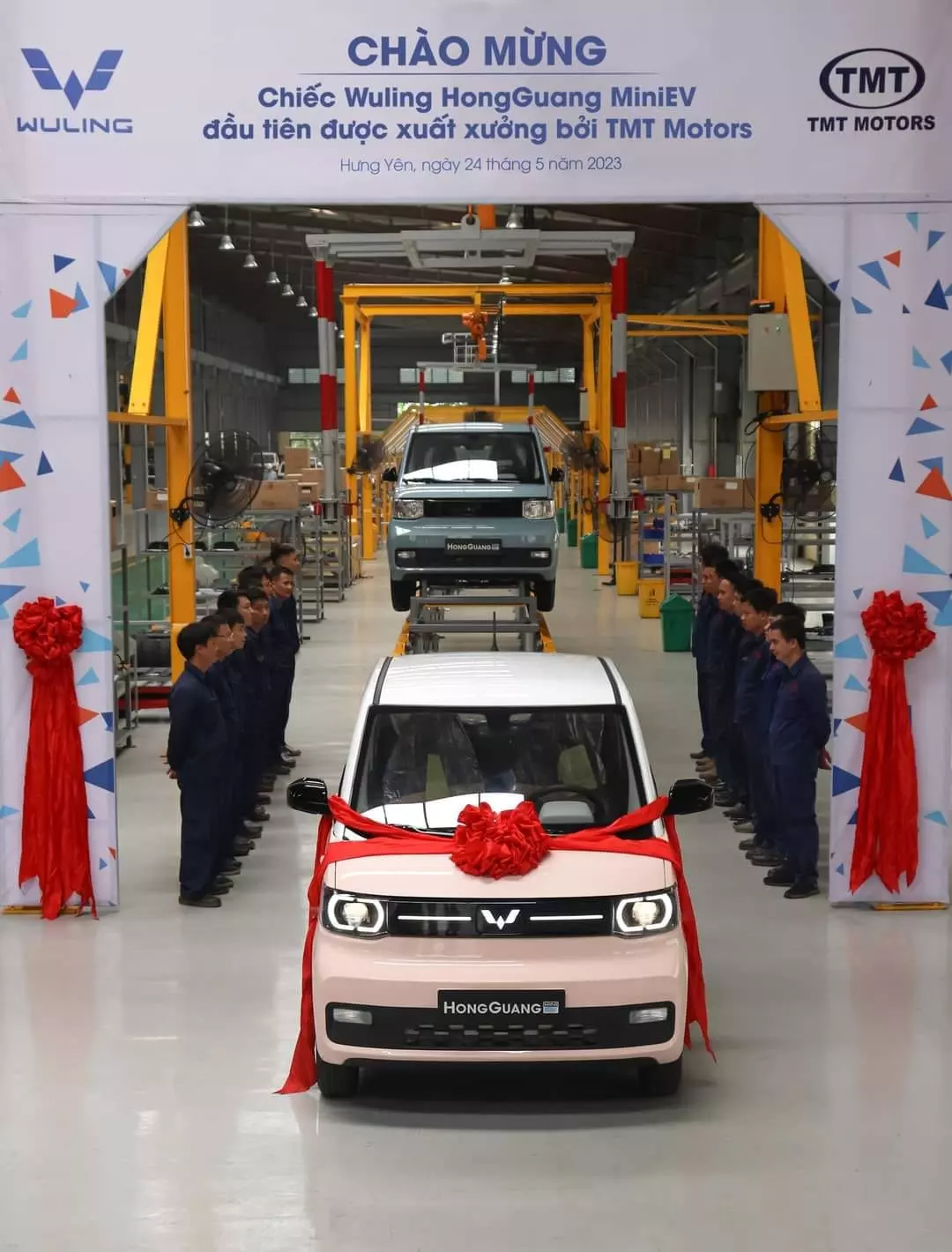 Giá xe ô tô điện Wuling