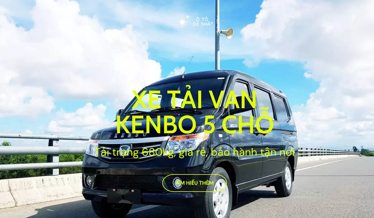 Xe tải Van KenBo 5 chỗ