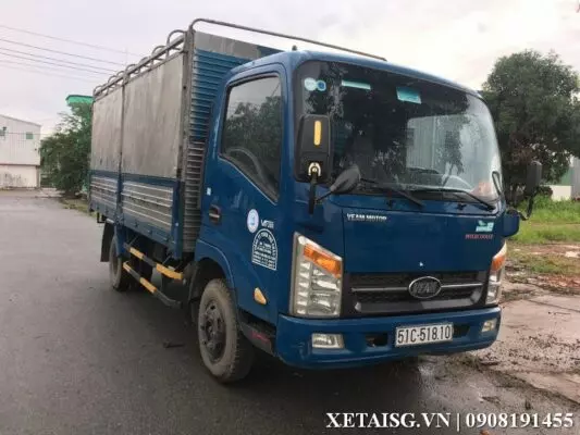 xe tải veam 2 tấn cũ