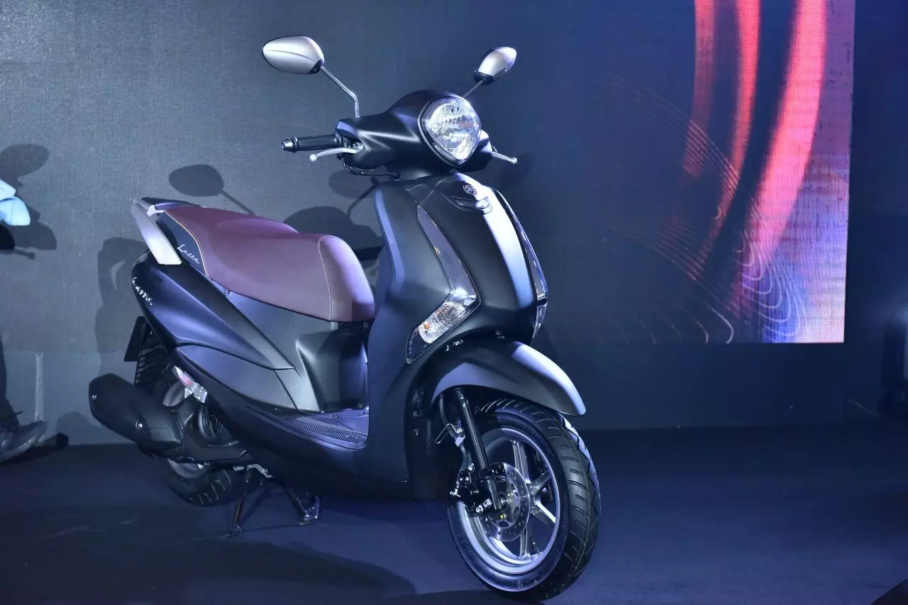 Thiết kế của Yamaha Latte 2021