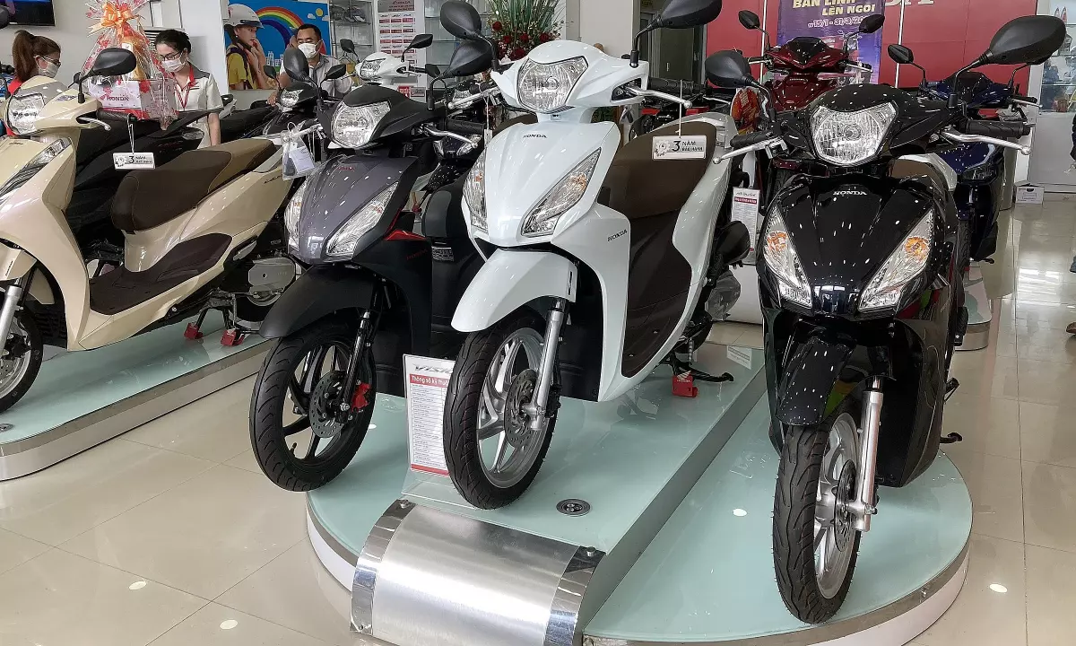 Bang Gia Xe May Honda Autobike