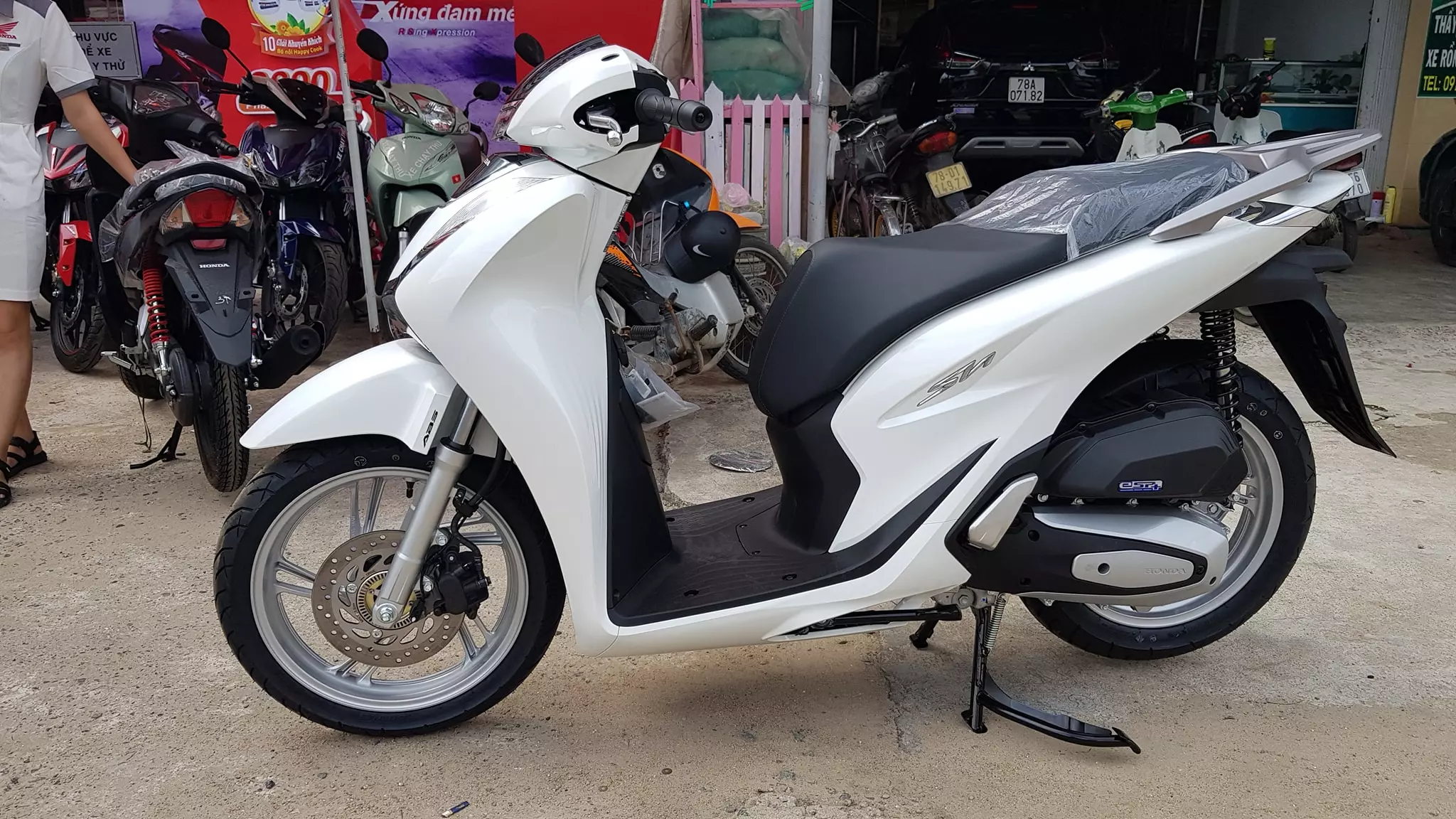 Air Blade 160 Autobike