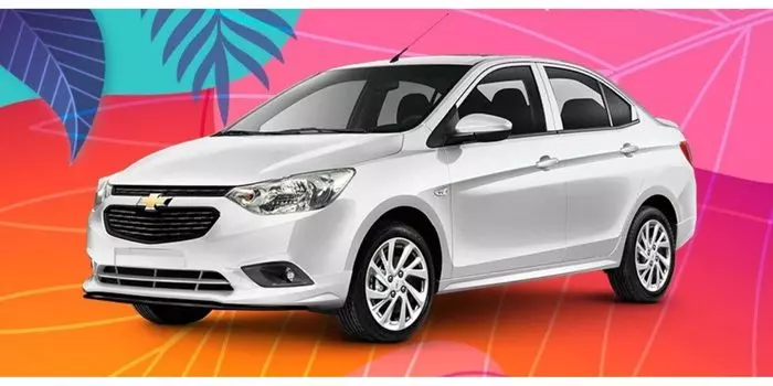 Bảng giá xe Chevrolet