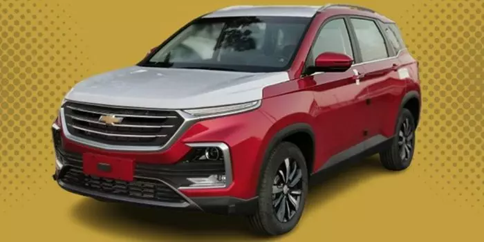 Bảng giá xe Chevrolet