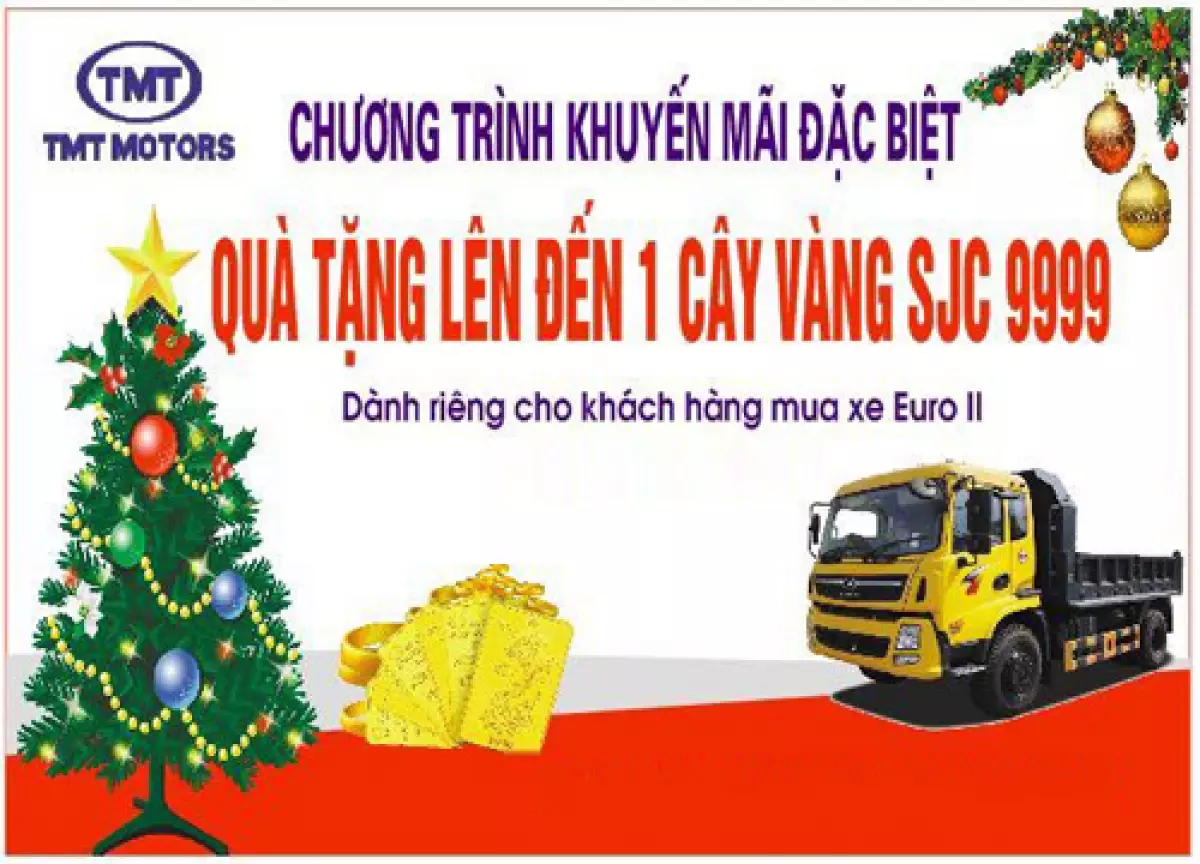 Giá xe tải TMT