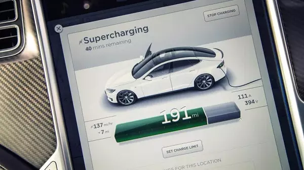Công nghệ pin của Tesla Model S