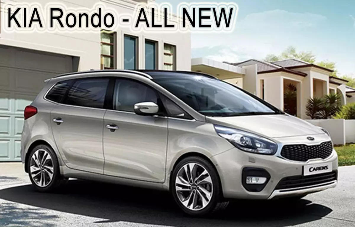 KIA Rondo thế hệ mới (đang bán tại Việt Nam)