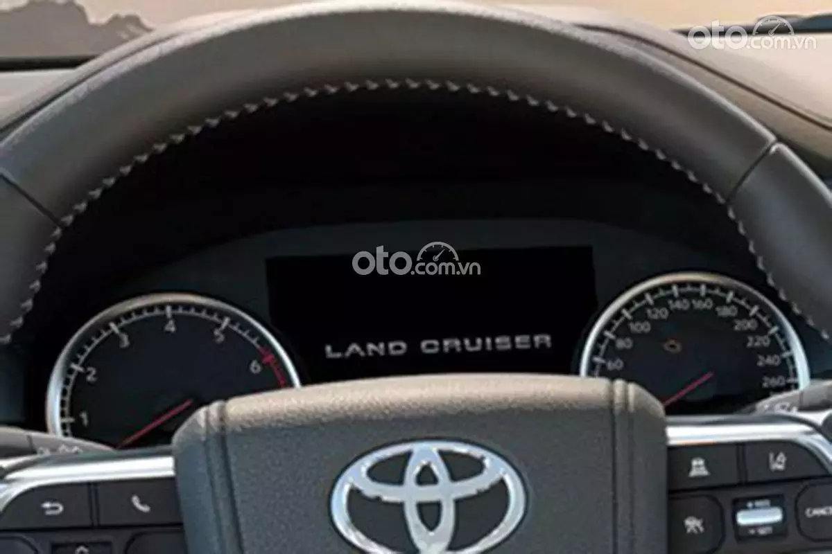 Vô-lăng xe Toyota Land Cruiser 2022