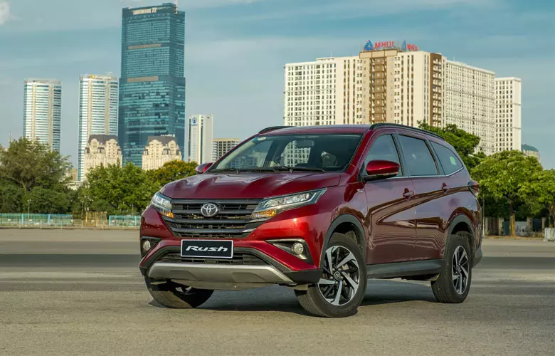 Đánh giá ngoại thất xe Toyota Rush 2022