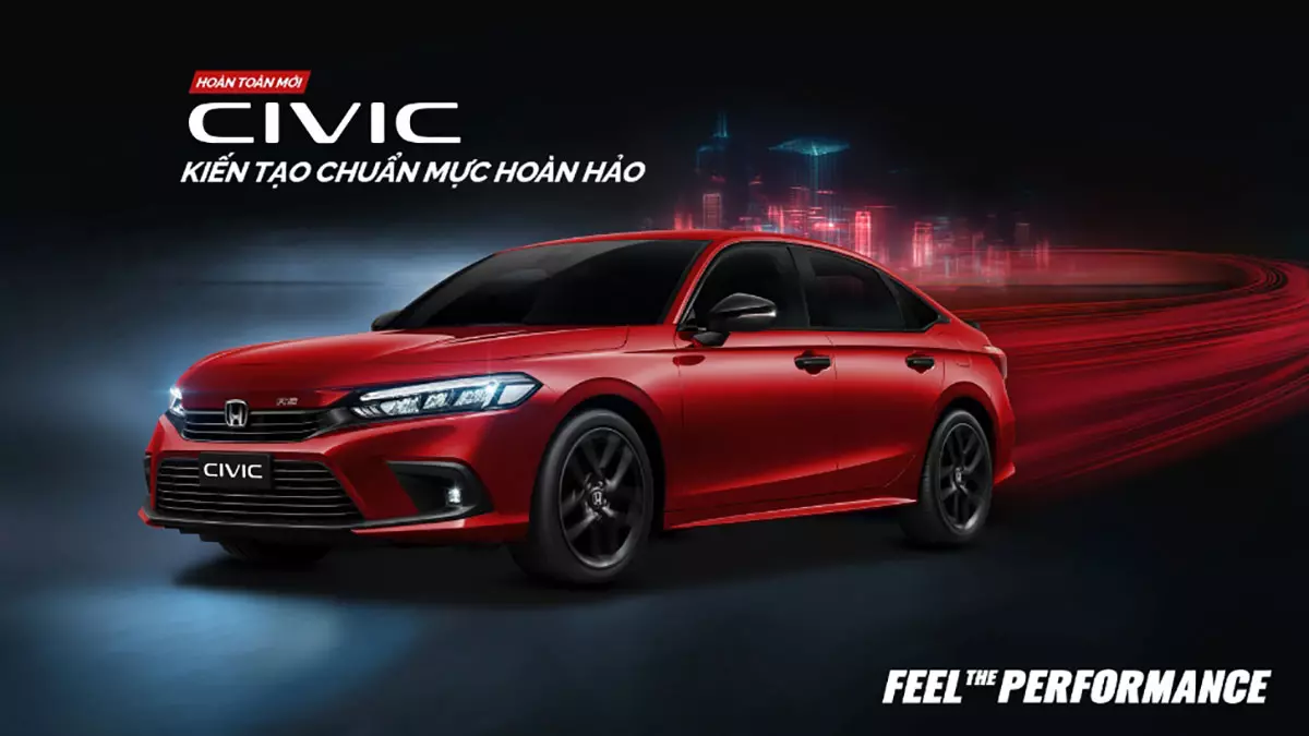 Honda Civic 2022 Quảng Ninh