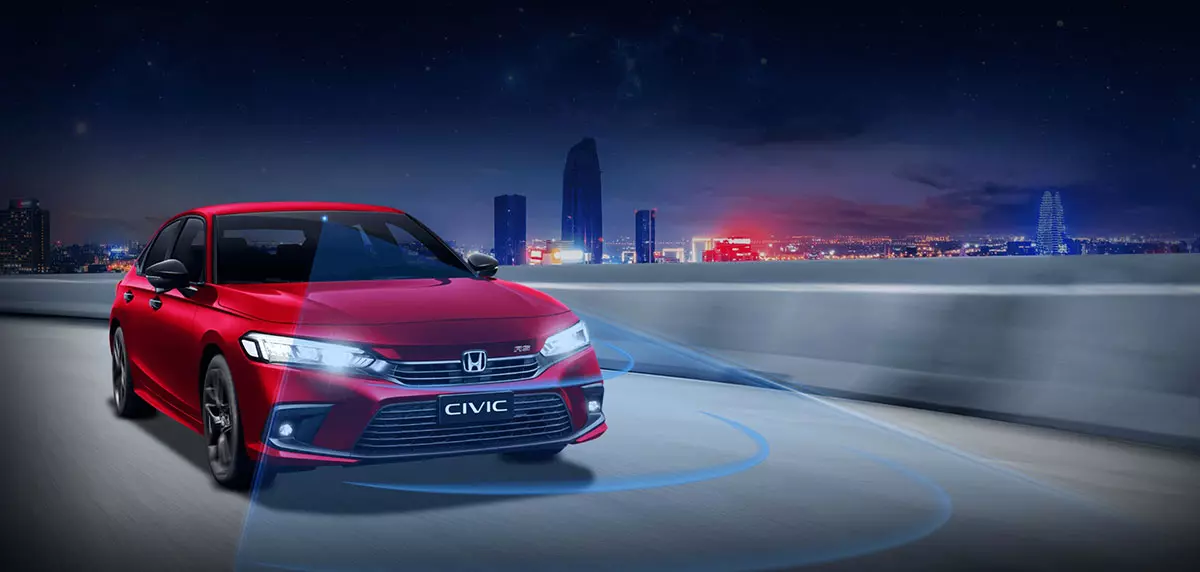 Honda Civic 2022 Quảng Ninh - Hệ Thống An Toàn