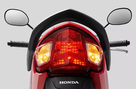 Ổ khóa chống gỉ trên Honda Wave Alpha