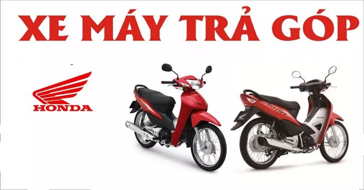 Thủ tục trả góp xe máy Honda