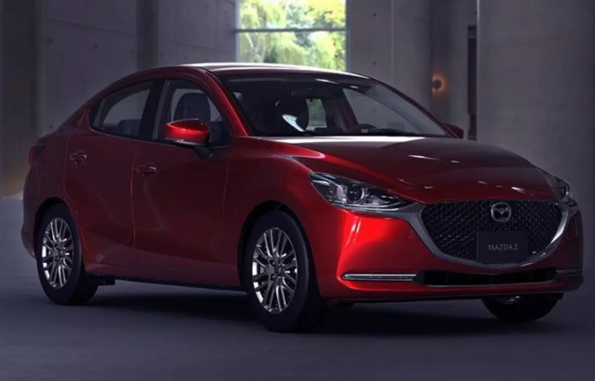 Ngoại hình Mazda 2 cũ đời 2019.