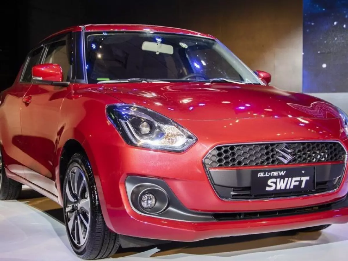 Giá xe Suzuki Swift 2019 bao nhiêu?