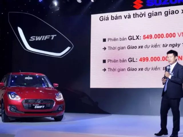 Đánh giá xe Suzuki Swift 2019