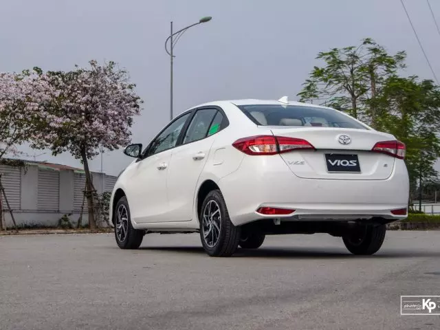 Toyota Vios 2021