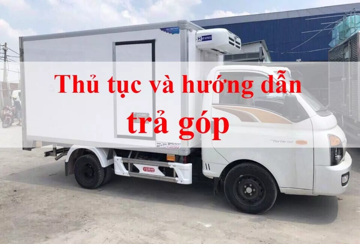 Mua xe trả góp chỉ với 100 triệu