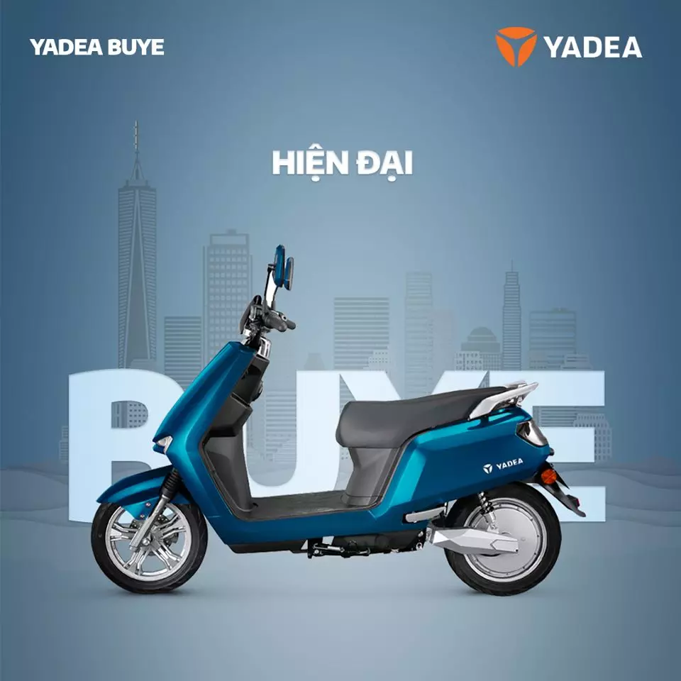 Xe máy điện Yadea Buye