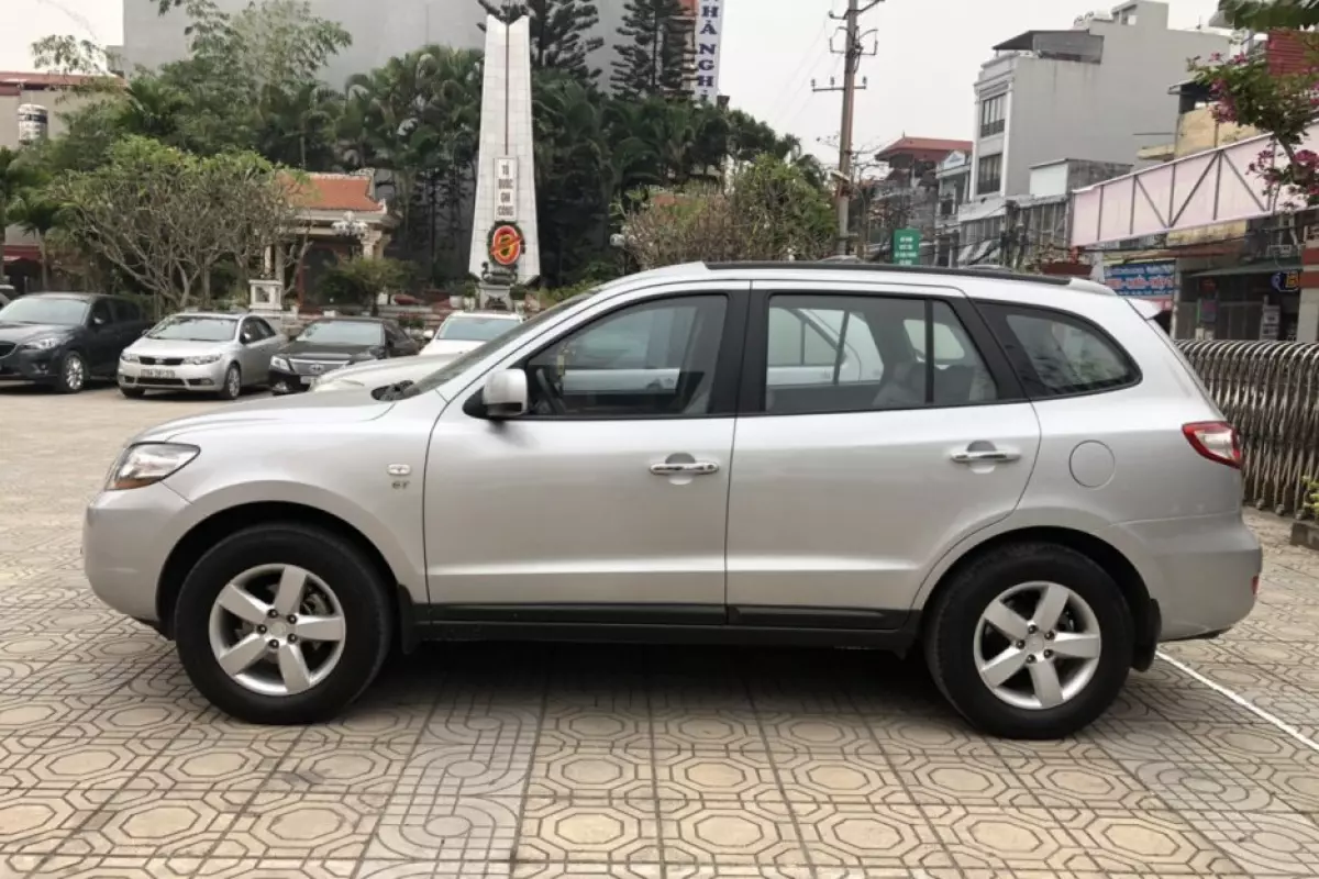 Hyundai Santafe 7 chỗ máy dầu cũ