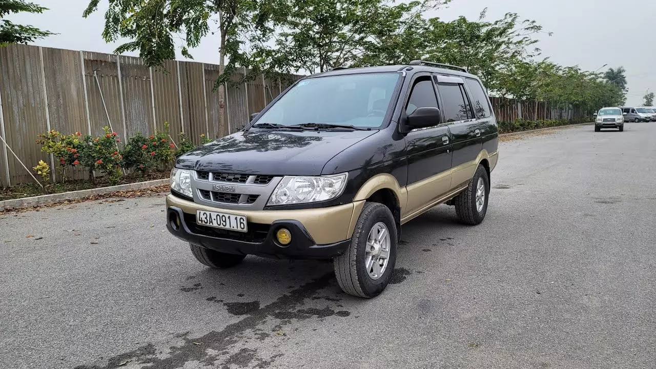 Chevrolet Trailblazer máy dầu