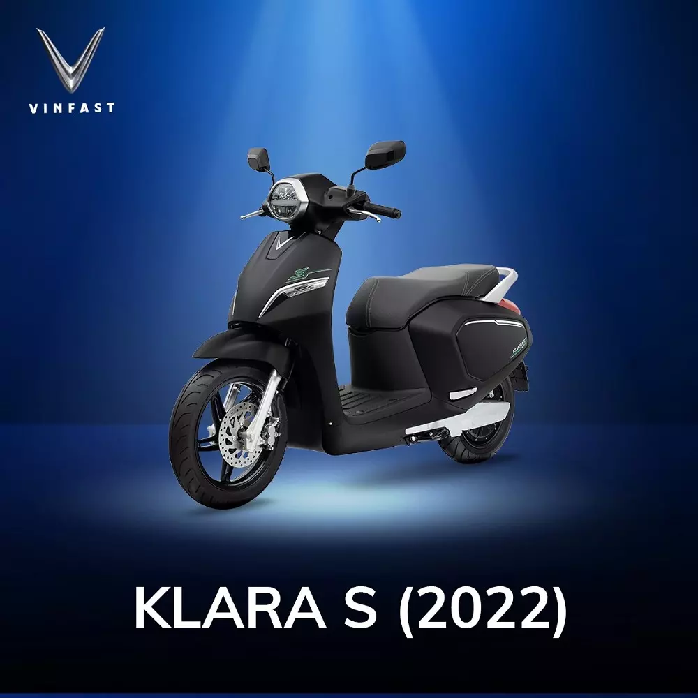VinFast Klara S 2022 - mẫu xe máy điện thế hệ mới của VinFast