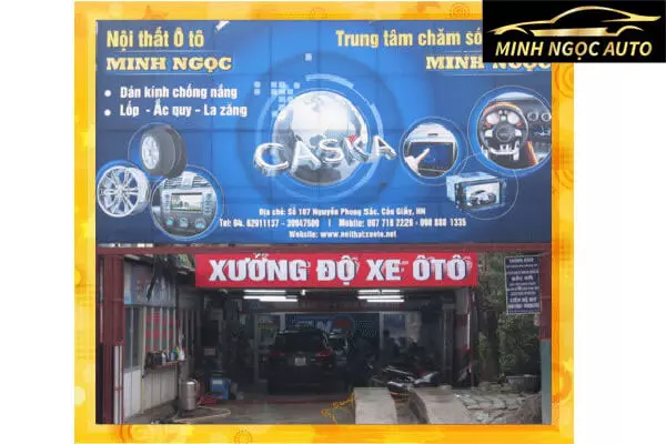 Tìm mua phụ kiện ô tô tốt nhất hà nội