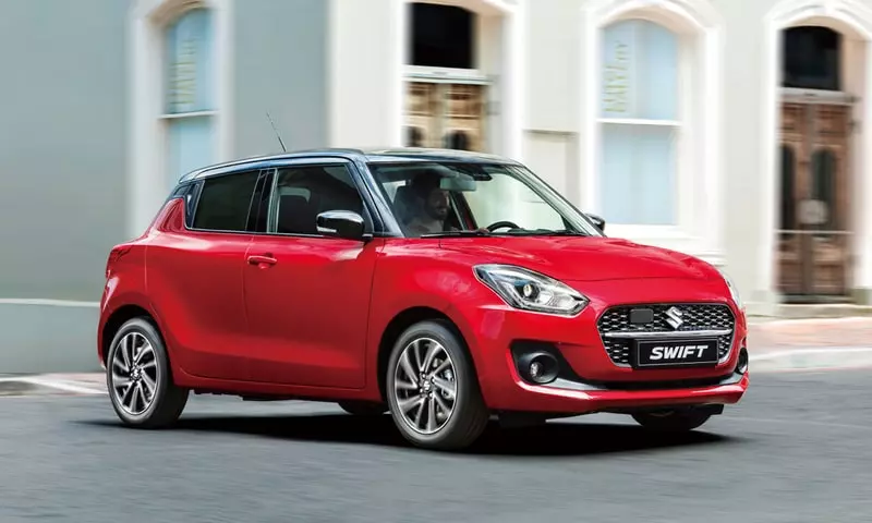 Giá xe Suzuki Swift từ 560 triệu cho 1 phiên bản duy nhất