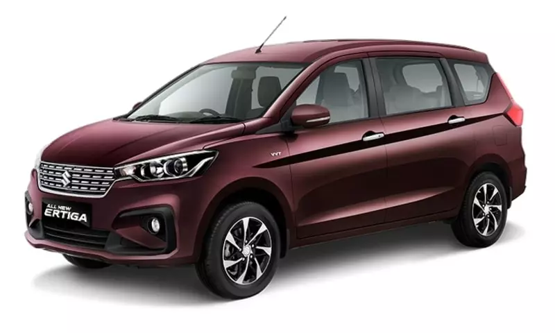 Giá xe Suzuki Ertiga từ 539 triệu