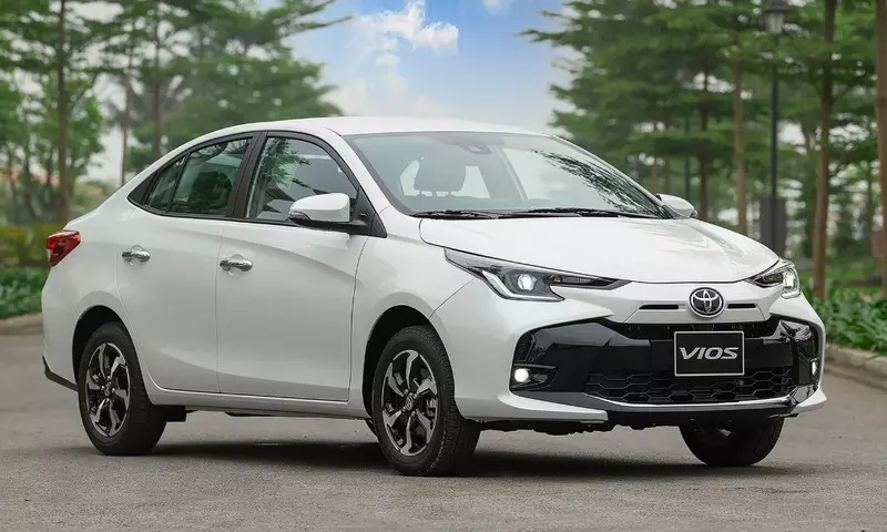 Xe Toyota Vios