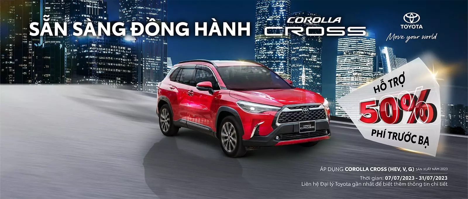 Ưu đãi thuế trước bạ xe ô tô Toyota