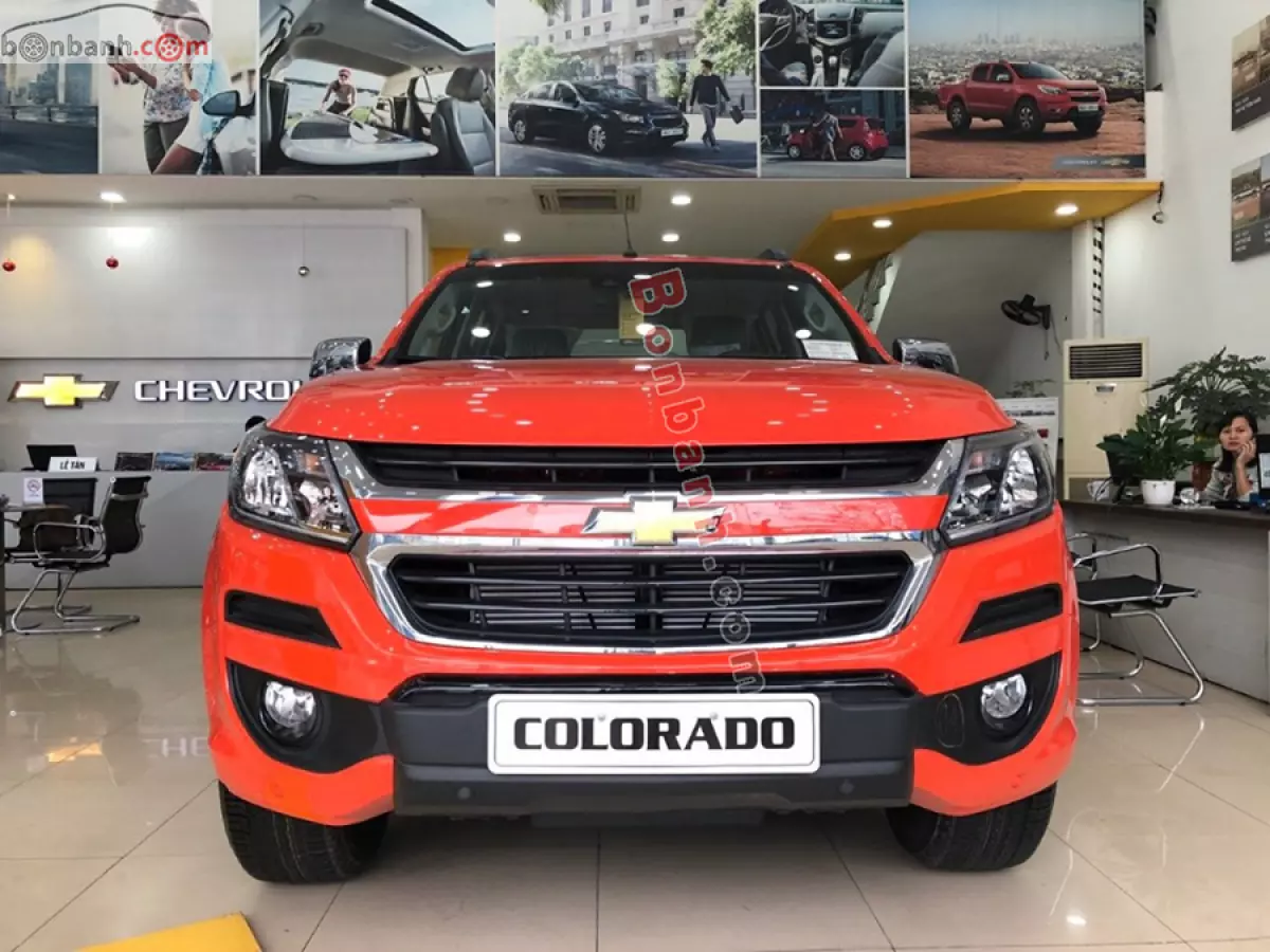 Đầu xe Chevrolet Colorado