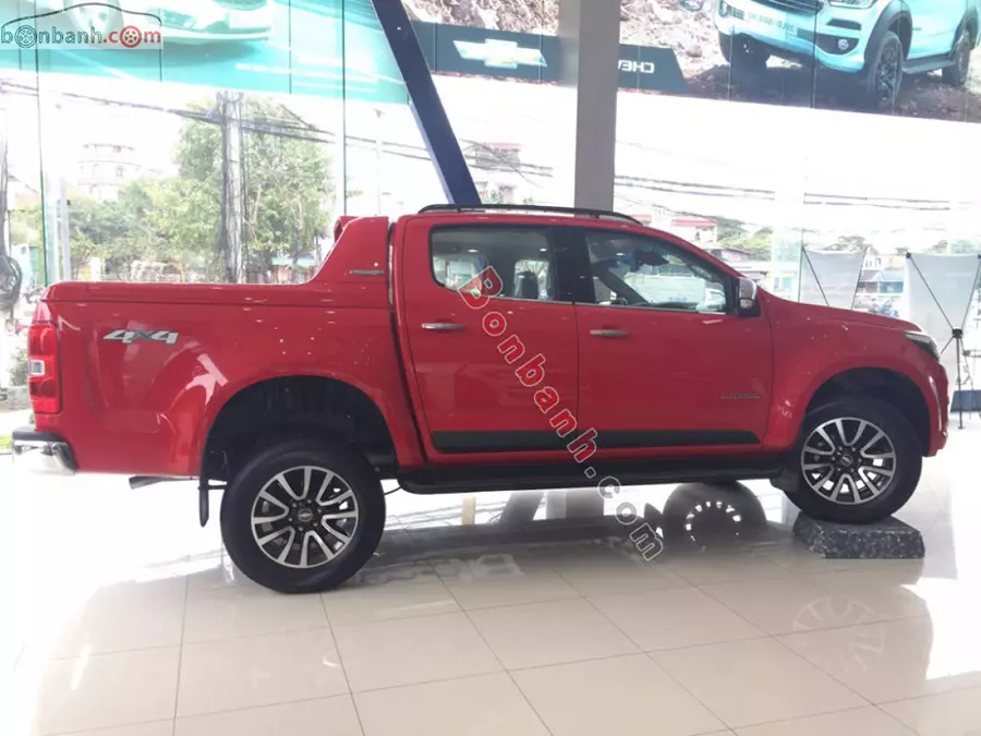 Thân xe Chevrolet Colorado