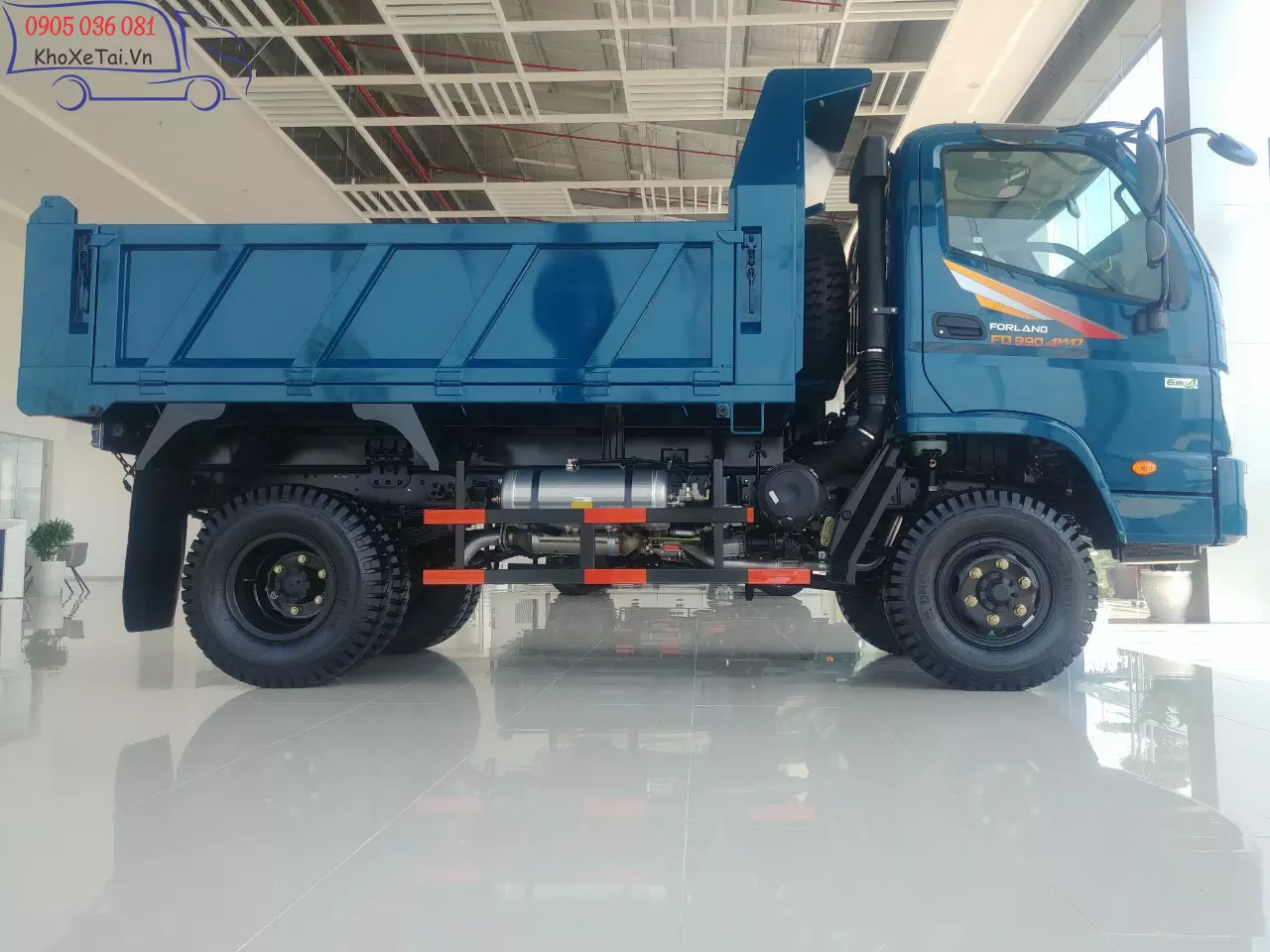 xe FD990-4WD 3 khoi