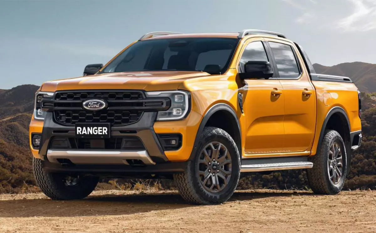 Ford Ranger 2023 thế hệ mới