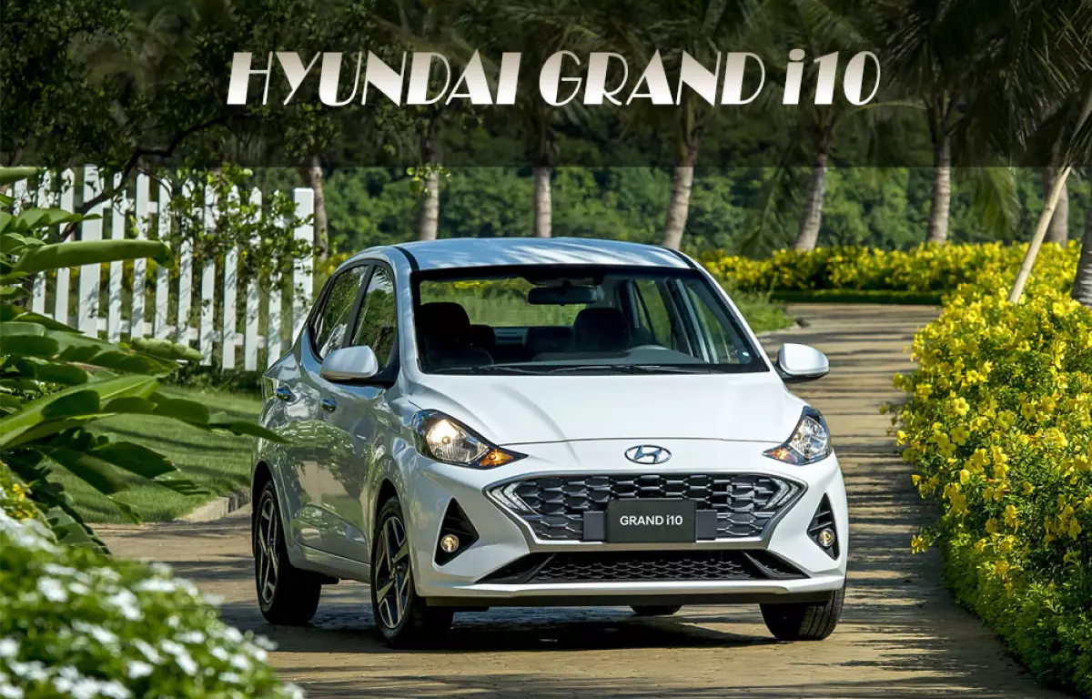 Hyundai Grand i10 thế hệ mới (2022-2023)