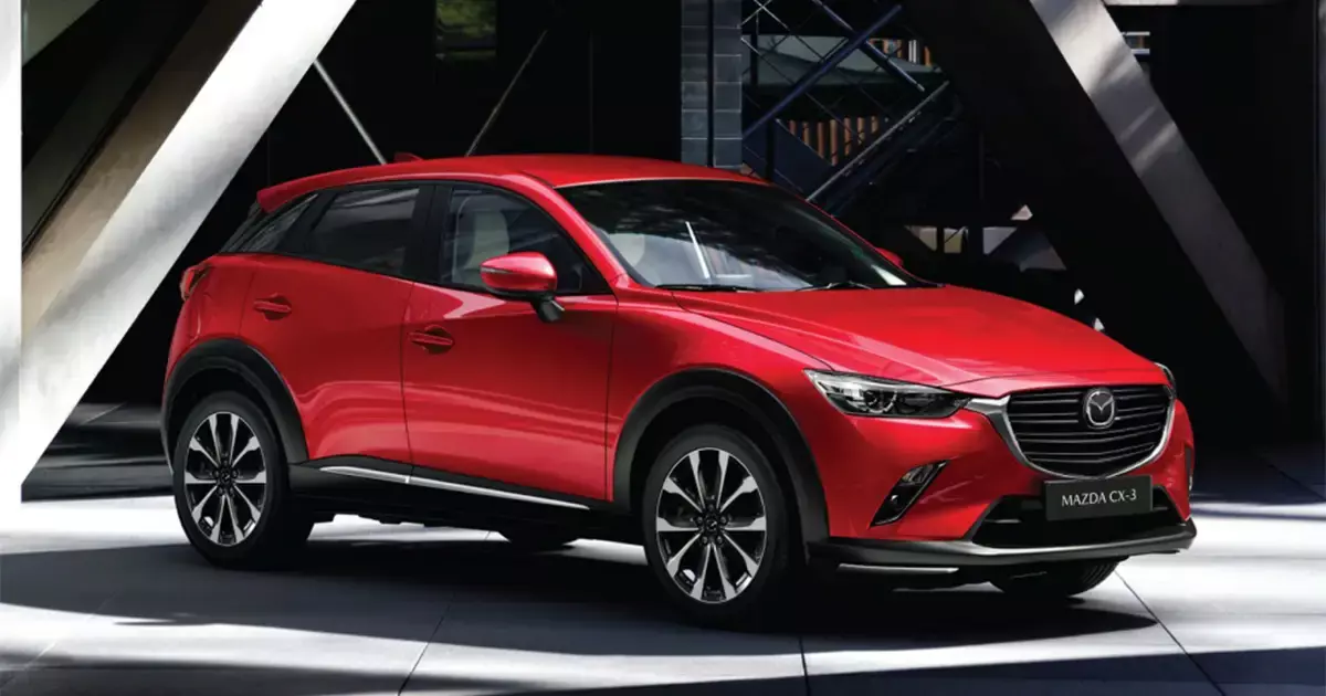 xe Mazda CX-3