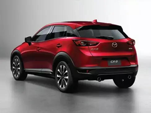 Đuôi xe Mazda CX-3