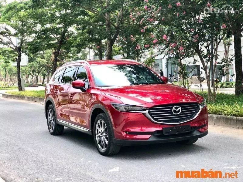 Xe Mazda CX8 2023