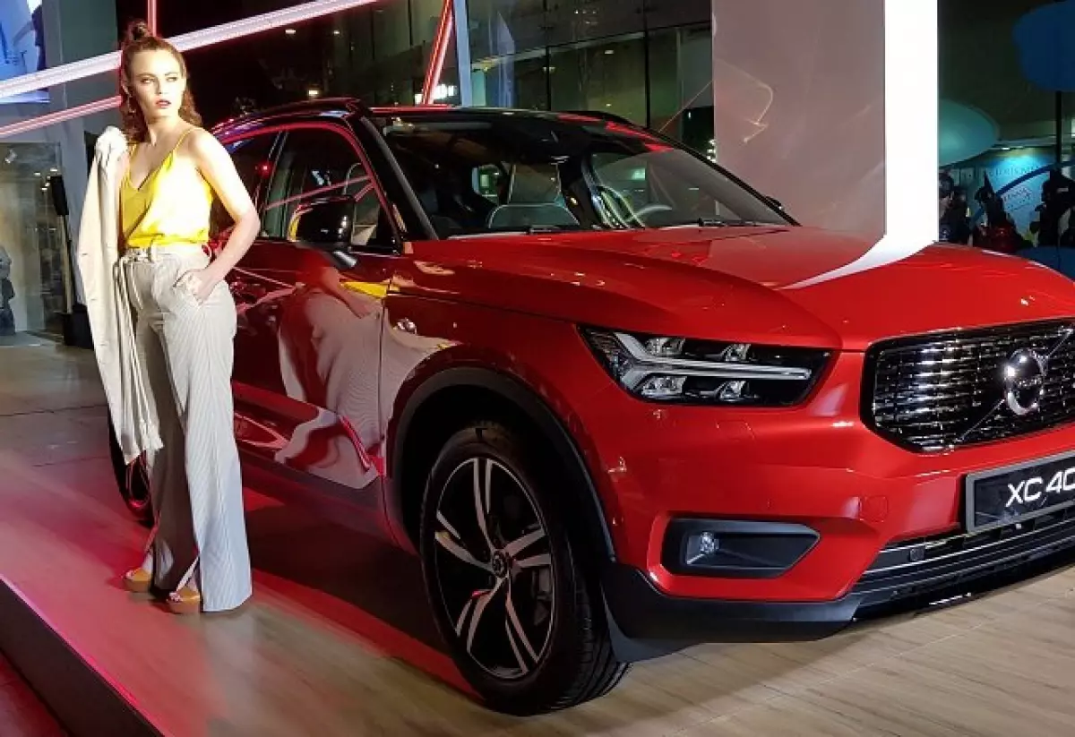 Thông tin chung về xe Volvo XC40 2019.