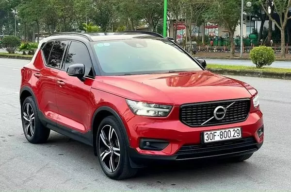 Đánh giá xe Volvo XC40 2019.