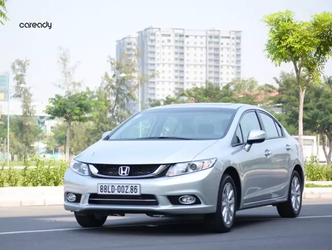 Honda Civic phiên bản 2015