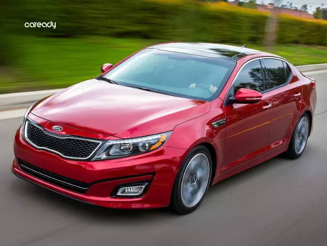 Kia Optima bản 2012 - 2014