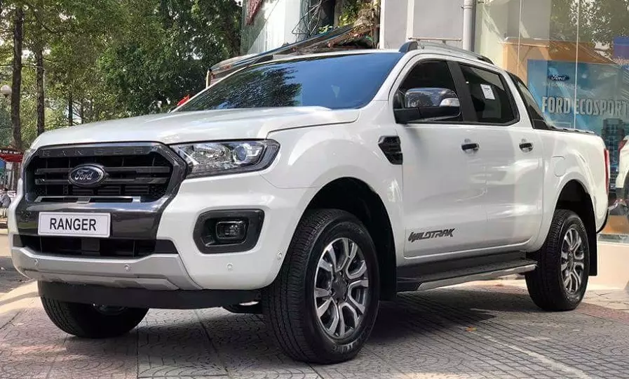 ford ranger wildtrack mau trang 2 0