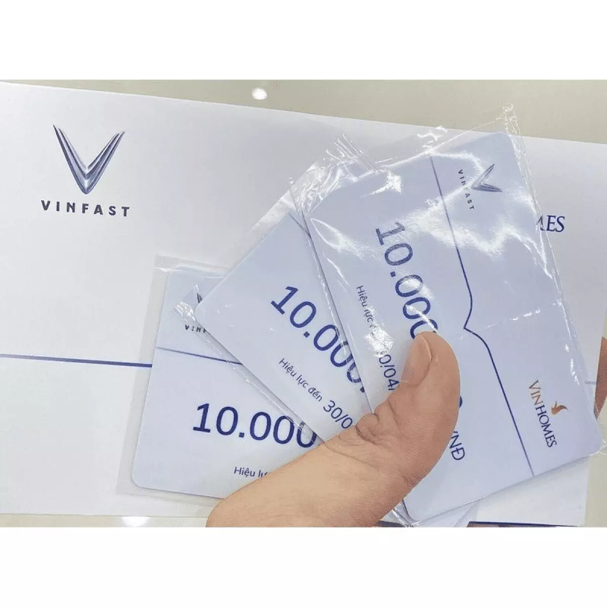 Voucher xe máy điện VinFast