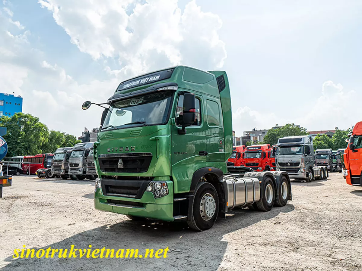 Đầu kéo Howo Sitrak T7H