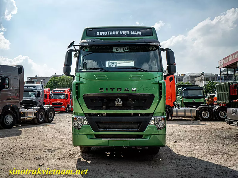 Đầu kéo Howo Sitrak T7H 440HP